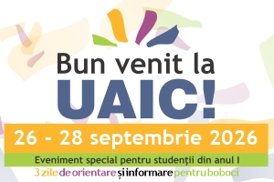 Deschidere an universitar 2026-2027